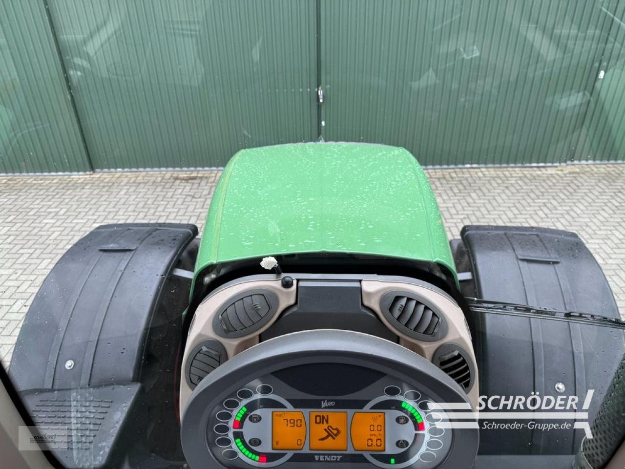 Traktor del tipo Fendt 828 SCR PROFI PLUS | PTG RDA | RTK, Gebrauchtmaschine In Twistringen (Immagine 22)